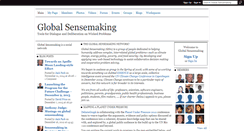 Desktop Screenshot of globalsensemaking.net